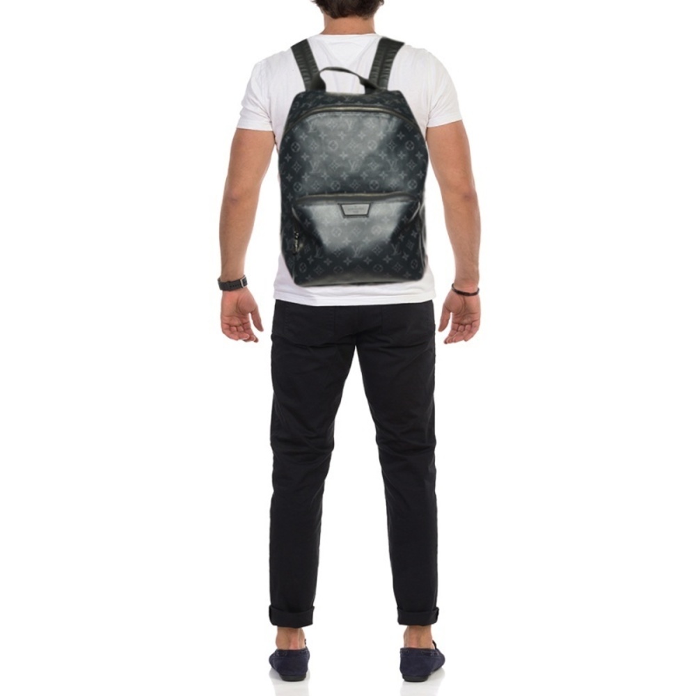 LOUIS VUITTON Monogram Eclipse Apollo Backpack - Picture 2 of 8